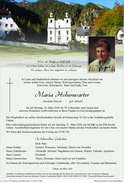 Maria Hohenwarter